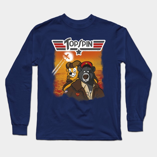 Top Spin Long Sleeve T-Shirt by Rookie